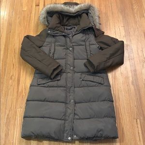 FRENCH CONNECTION PUFFER COAT
